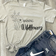 Raising Wildflowers Graphic Tee product
